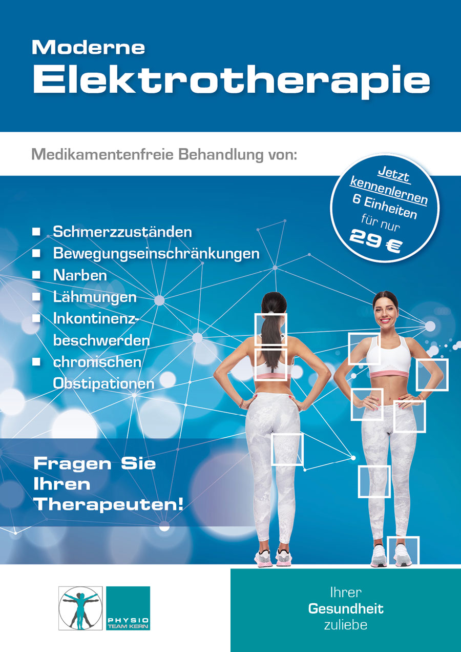 Physiotherapie Muenchen Elektrotherapie 2019